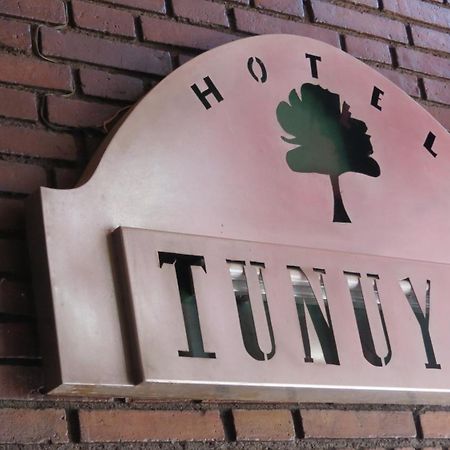 Hotel Tunuyan Tunuyán Exterior foto