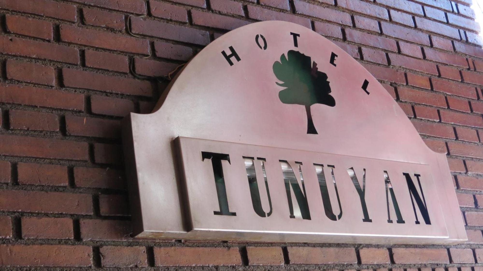 Hotel Tunuyan Tunuyán Exterior foto